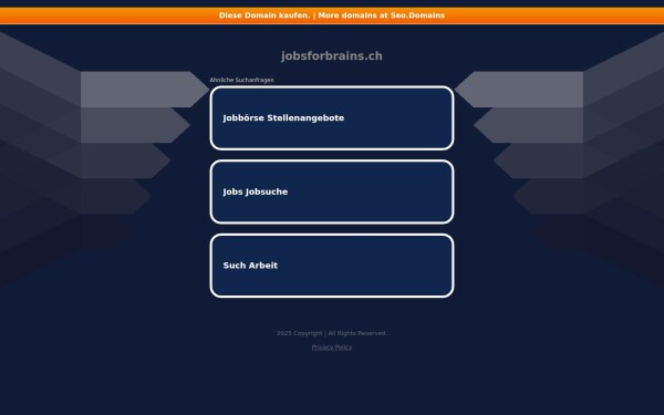 jobsforbrains.ch