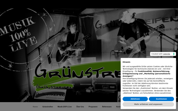 www.gruenstreifen-musik.de