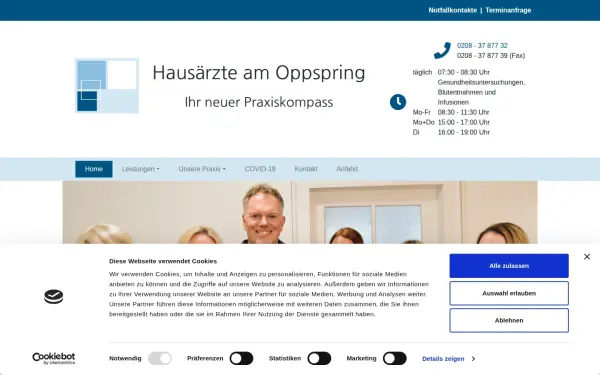 www.hausaerzte-am-oppspring.de