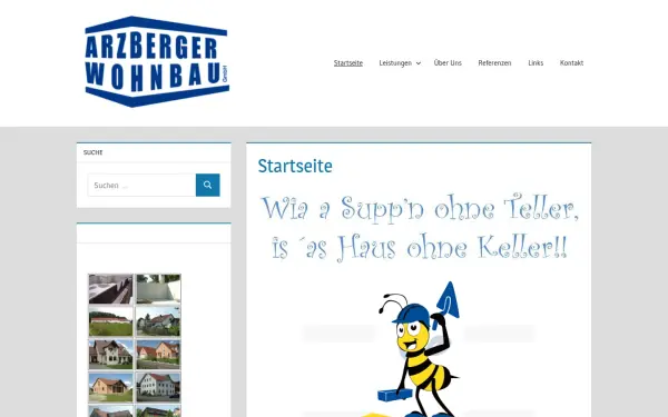 www.arzberger-wohnbau.de