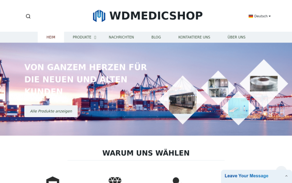 wdmedicshop.de