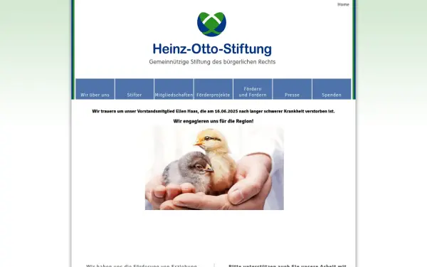 heinz-otto-stiftung.de