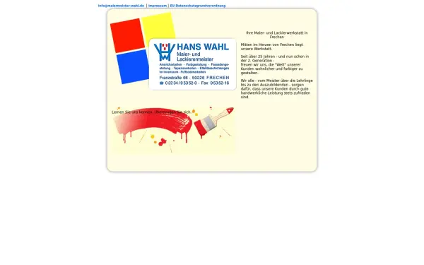 malermeister-wahl.de