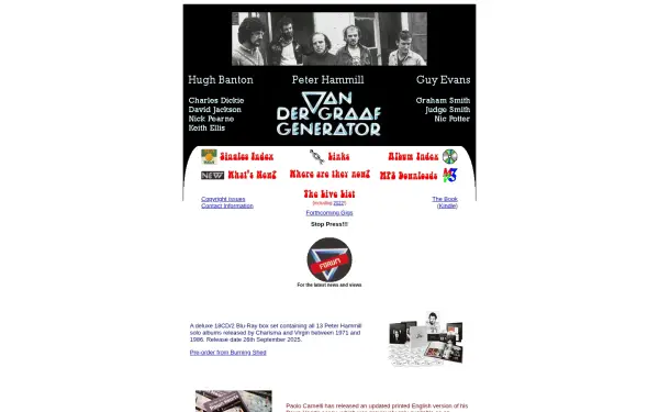 vandergraafgenerator.com