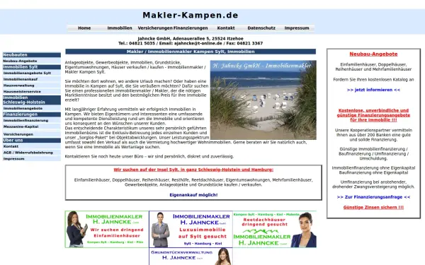 www.makler-kampen.de