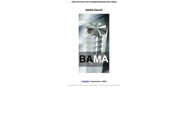 bama-metall.de