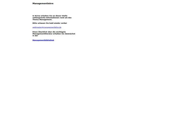managementbibliothek.de