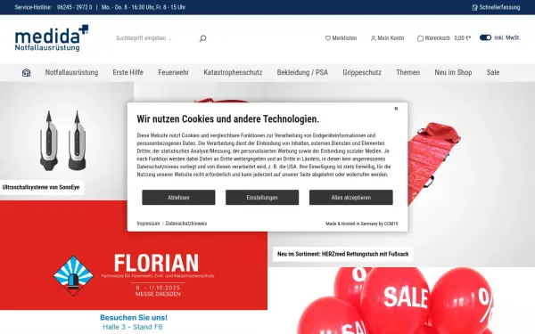 www.medida-shop.de