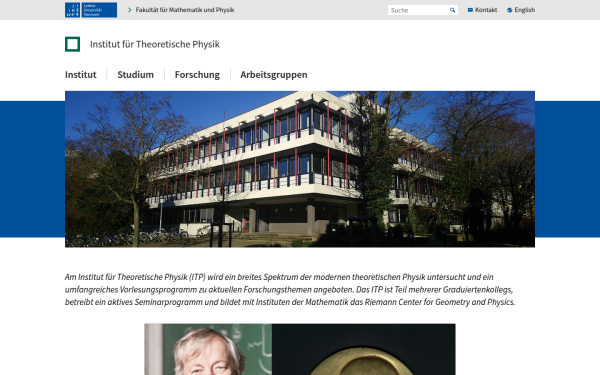 www.itp.uni-hannover.de
