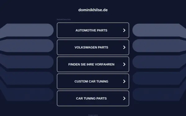 dominikhilse.de