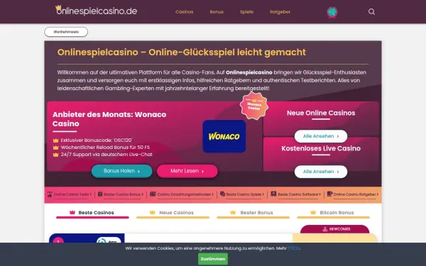 www.onlinespielcasino.de