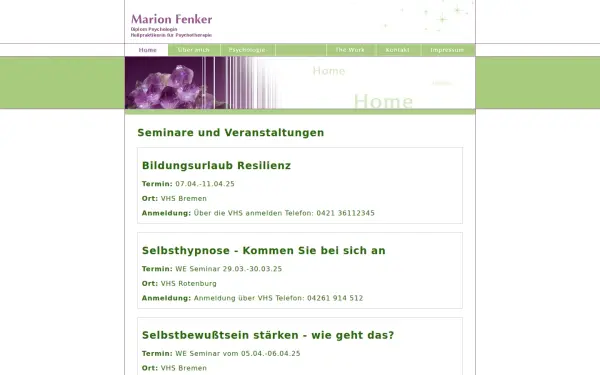 marion-fenker.de