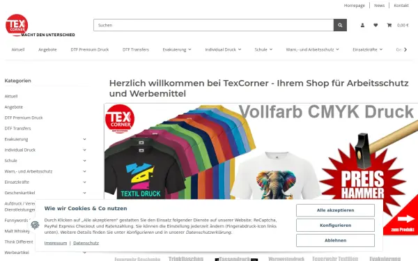 www.texcorner.de