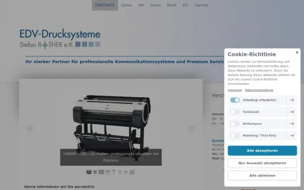 www.edv-drucksysteme.eu