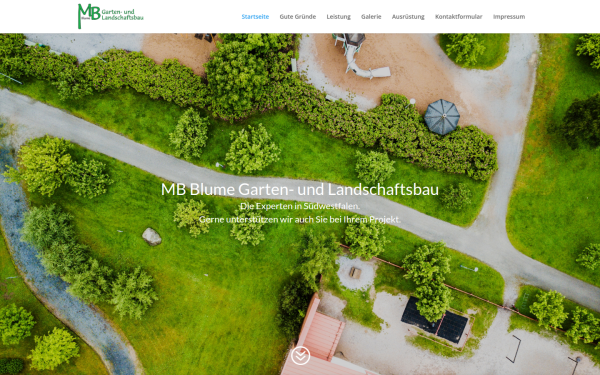 blumegartenbau.com