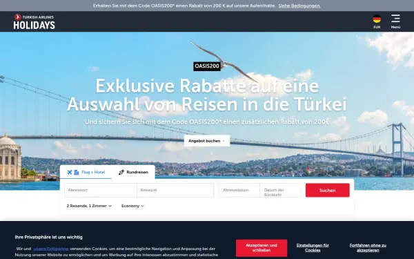 holidays.turkishairlines.com