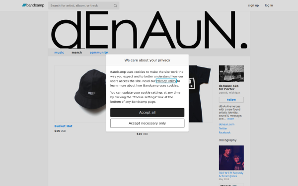 denaunporter.bandcamp.com