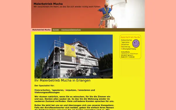 malerbetrieb-mucha.de