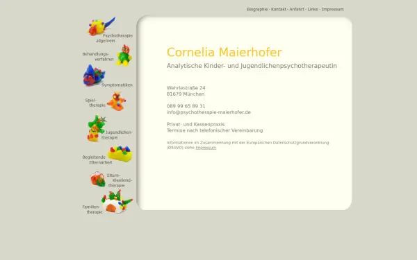 psychotherapie-maierhofer.de