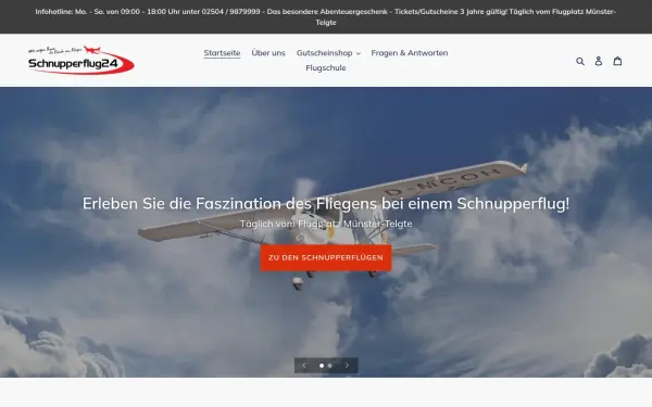 www.schnupperflug24.de