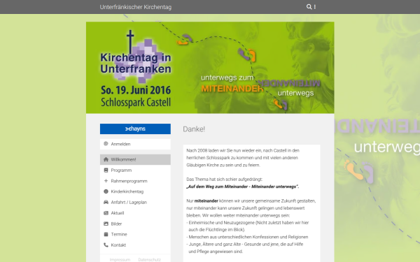 unterfraenkischerkirchentag.chayns.site