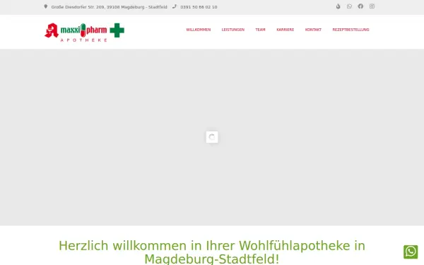 www.maxxipharm-apotheke-magdeburg.de