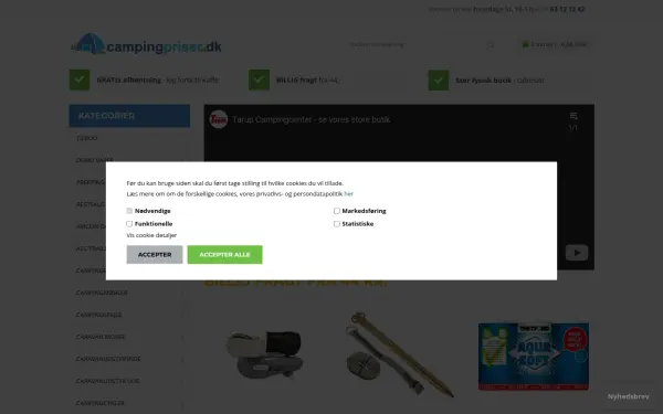 www.campingpriser.dk