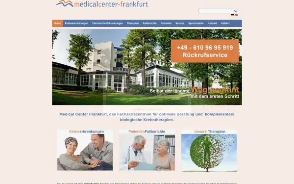 www.medicalcenter-frankfurt.com