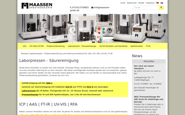 maassen-gmbh.de