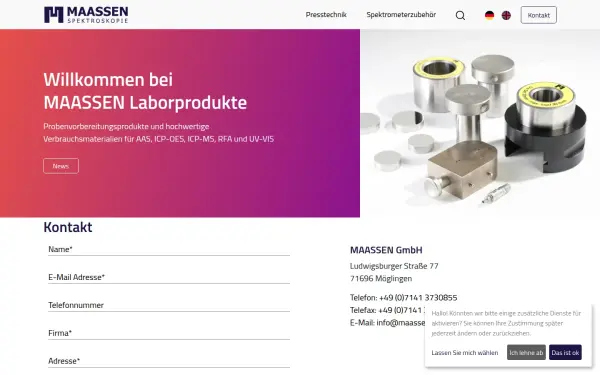 maassen-gmbh.de
