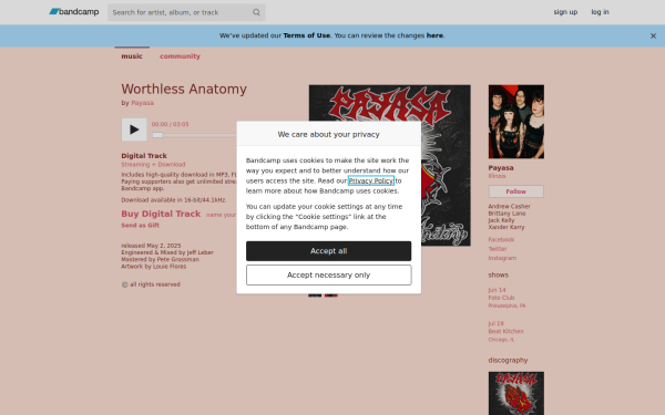 payasa.bandcamp.com