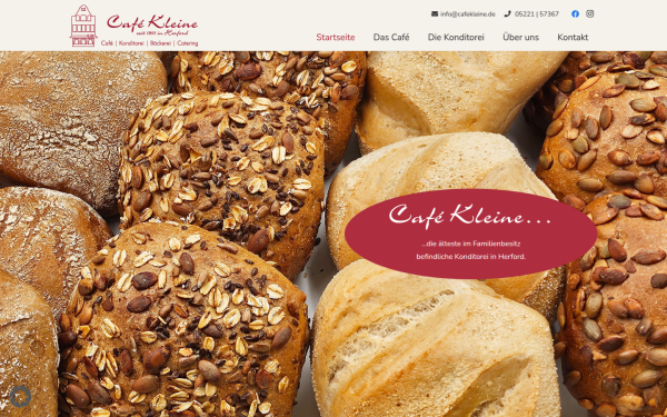 www.cafekleine.de