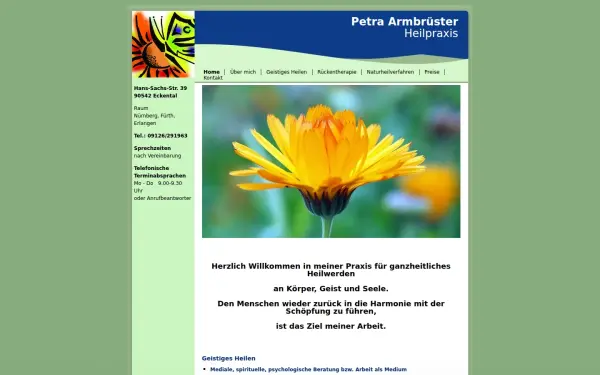 www.heilpraxis-armbruester.de