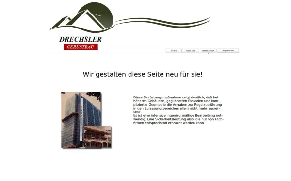 drechsler-geruestbau.de