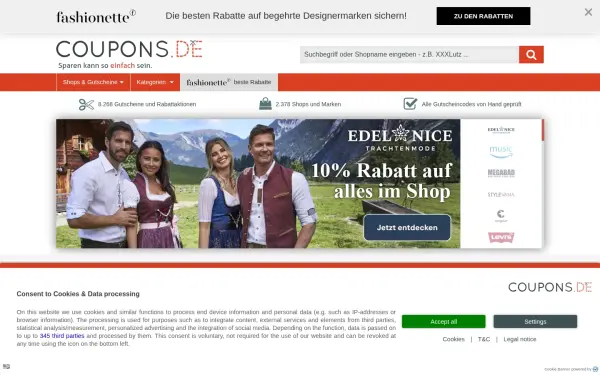 www.coupons.de