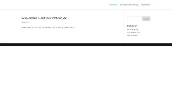 dorschtens.de