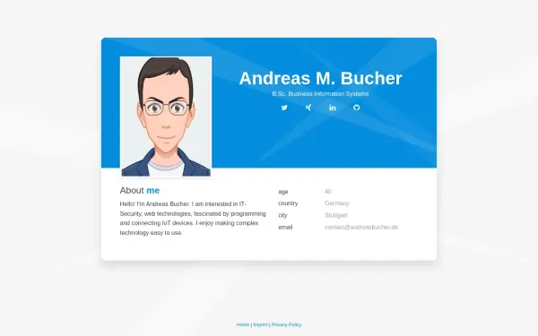 andreasbucher.de