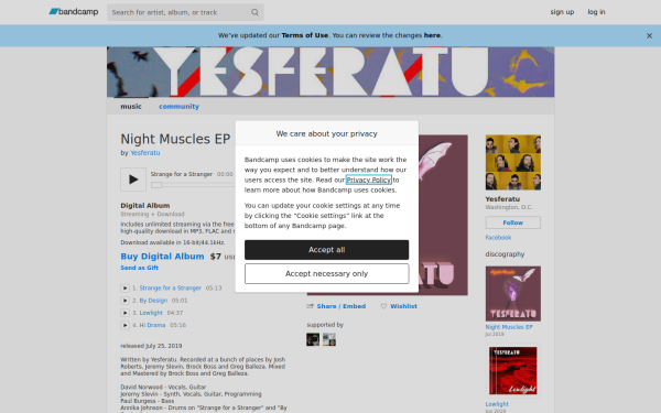 yesferatu.bandcamp.com