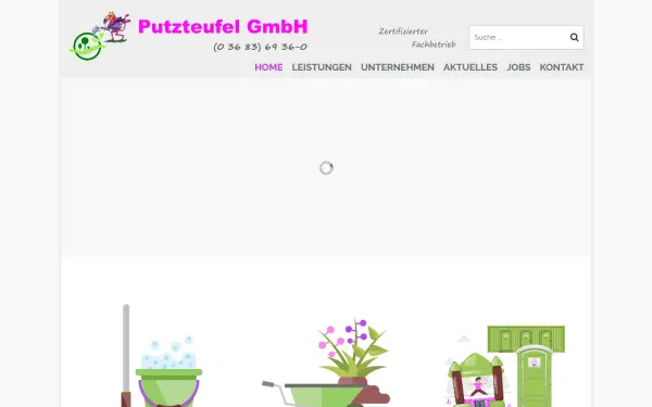 www.putzteufel-gmbh.de