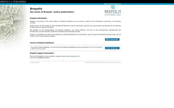 www.brepolis.net