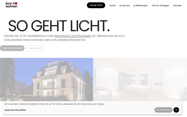 www.lichtundwohnen24.de