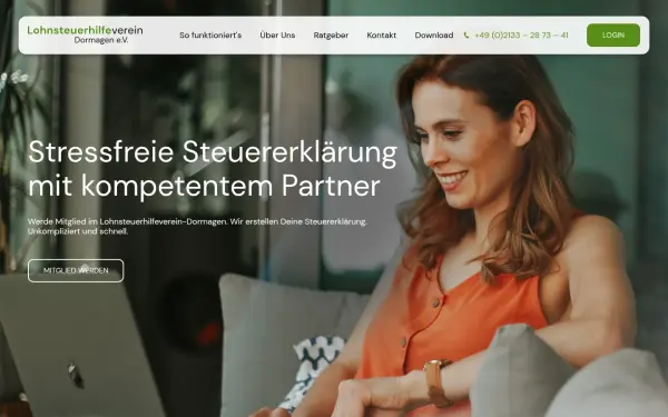 www.lohnsteuerhilfe-dormagen.de