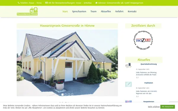 www.hausarztpraxis-hoenow.de