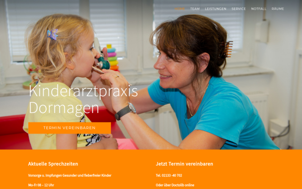 kinderarzt-dormagen.de