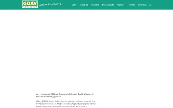 alpenverein-ebersbach.de
