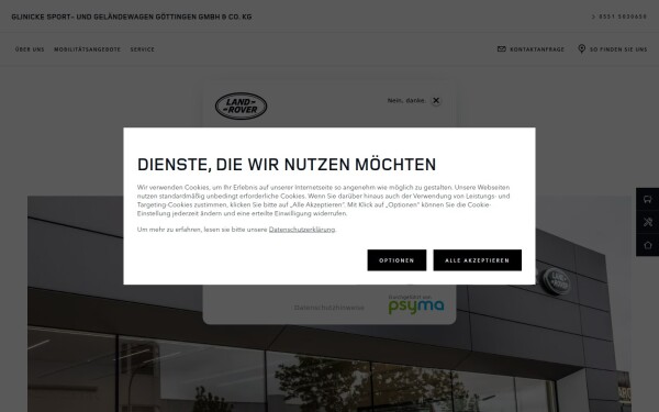 glinicke-goettingen.landrover-vertragspartner.de
