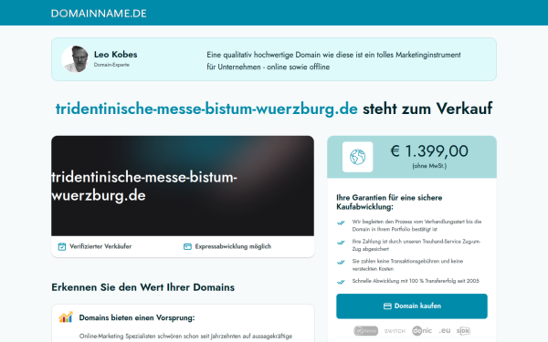 tridentinische-messe-bistum-wuerzburg.de