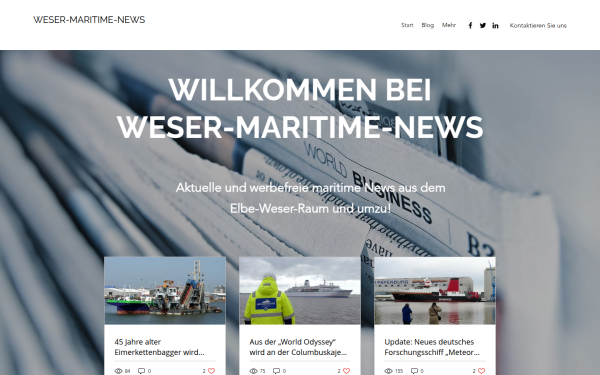 www.weser-maritime-news.de