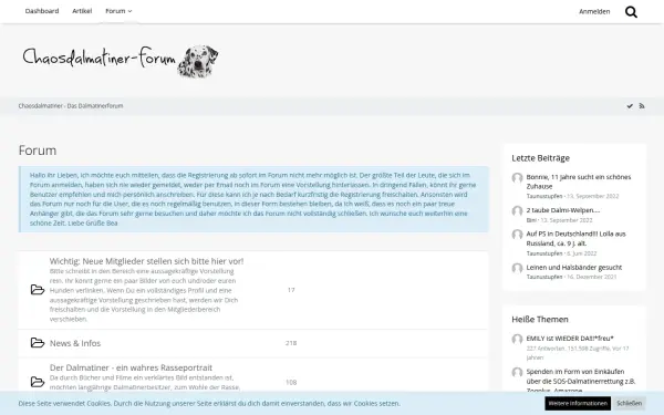 www.dalmatiner-forum.de