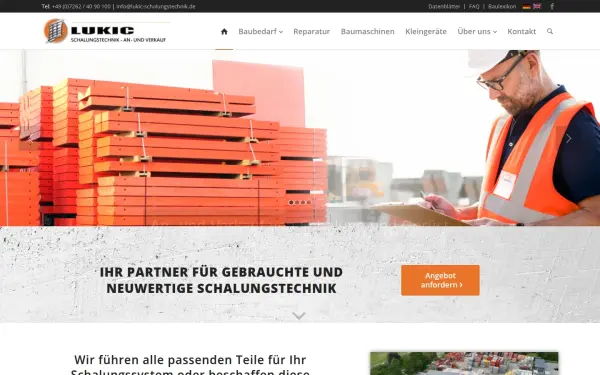 www.lukic-schalungstechnik.de